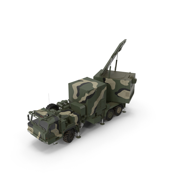 Camouflage Mobile Tracking Radar Vityaz 50R6 PNG Images & PSDs for ...