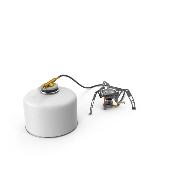 Camping Gas Stove Object Camping Gas Stove Object