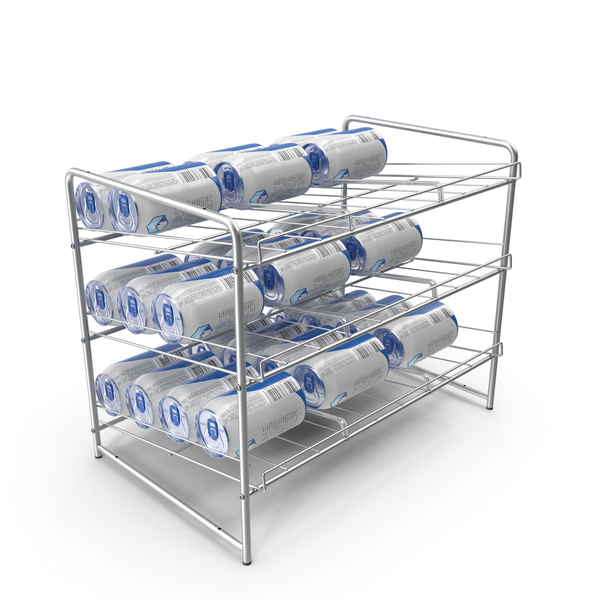 Can Rack Dispenser Chrome With Beer Cans And Price Tag PNG & PSD Images Can Rack Dispenser Chrome With Beer Cans And Price Tag PNG & PSD Images