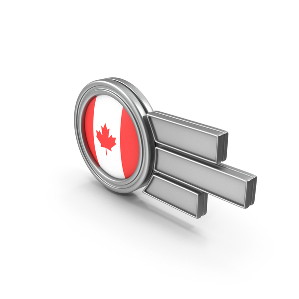 Canada Flag Badge PNG & PSD Images Canada Flag Badge PNG & PSD Images
