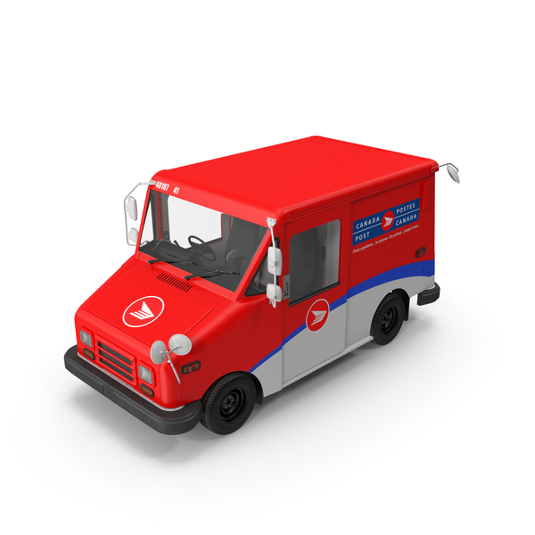 Mail Truck: Canada Grumman LLV Post Car PNG & PSD Images Mail Truck: Canada Grumman LLV Post Car PNG & PSD Images
