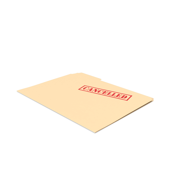 File: Cancelled Folder Empty PNG & PSD Images File: Cancelled Folder Empty PNG & PSD Images