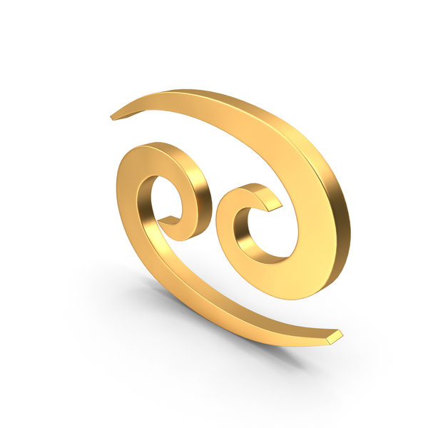 Cancer Astrology Symbol PNG & PSD Images