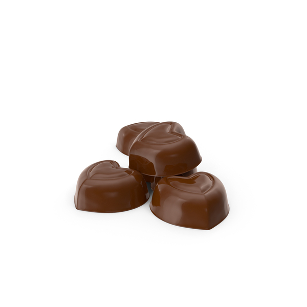 Chocolate: Candies In The Shape Of A Heart PNG & PSD Images Chocolate: Candies In The Shape Of A Heart PNG & PSD Images