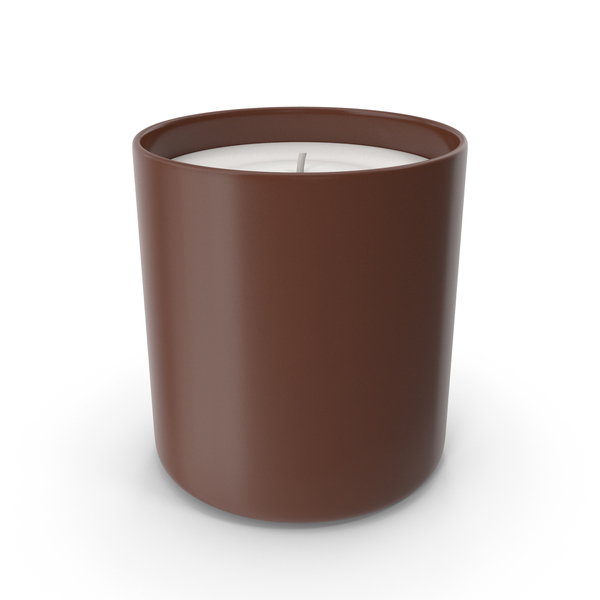Candle Brown PNG & PSD Images Candle Brown PNG & PSD Images
