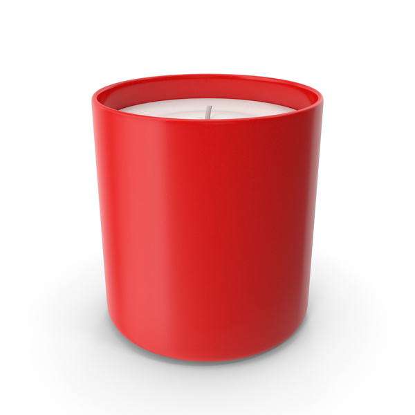 Scented: Candle Red PNG & PSD Images Scented: Candle Red PNG & PSD Images