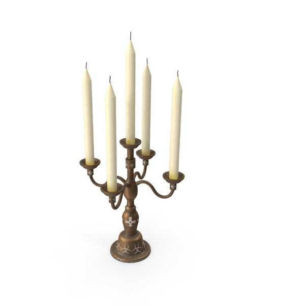 Candlestick Holder: Candle Stand Old Bronze PNG & PSD Images Candlestick Holder: Candle Stand Old Bronze PNG & PSD Images