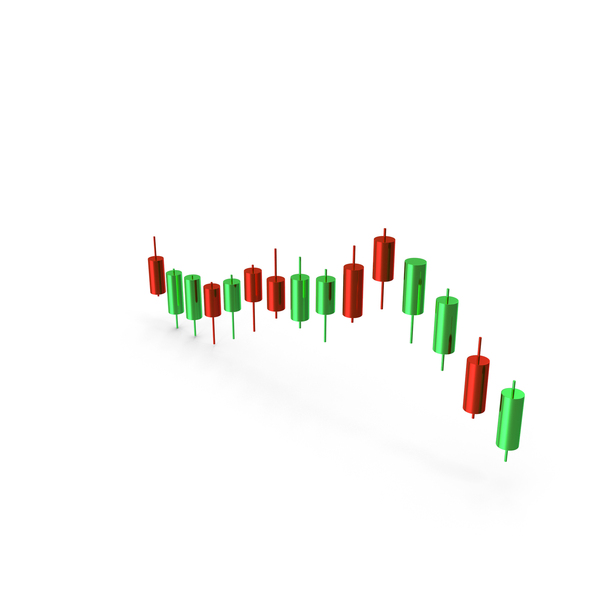 Symbols: Candle Stick Chart Stock Market Symbol PNG & PSD Images