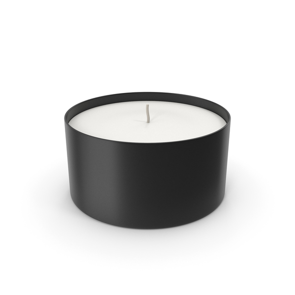 Tea Light: Candle With Cup Black PNG & PSD Images Tea Light: Candle With Cup Black PNG & PSD Images