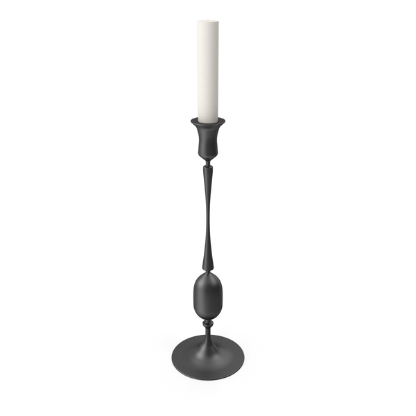 Candelabra: Candlestick with Candle PNG & PSD Images Candelabra: Candlestick with Candle PNG & PSD Images