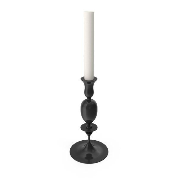 Candelabra Bulb: Candlestick with Candle PNG & PSD Images Candelabra Bulb: Candlestick with Candle PNG & PSD Images