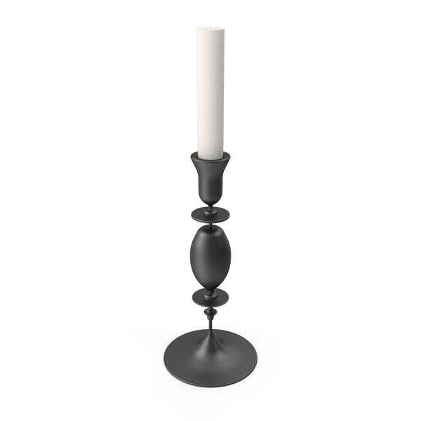 Candelabra Bulb: Candlestick with Candle PNG & PSD Images Candelabra Bulb: Candlestick with Candle PNG & PSD Images