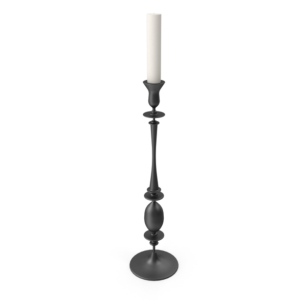 Candelabra: Candlestick with Candle PNG & PSD Images Candelabra: Candlestick with Candle PNG & PSD Images