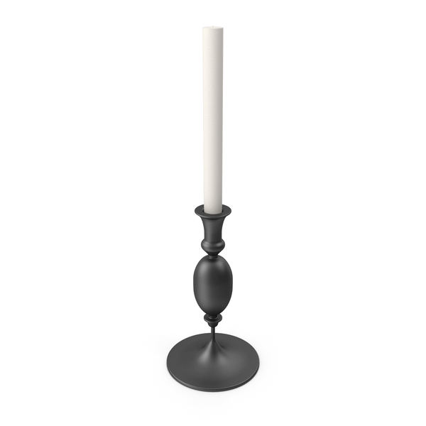 Candelabra: Candlestick with Candle PNG & PSD Images Candelabra: Candlestick with Candle PNG & PSD Images