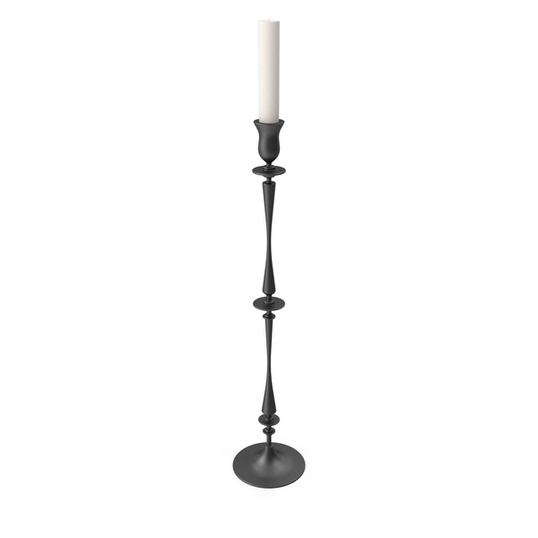 Candelabra: Candlestick with Candle PNG & PSD Images Candelabra: Candlestick with Candle PNG & PSD Images