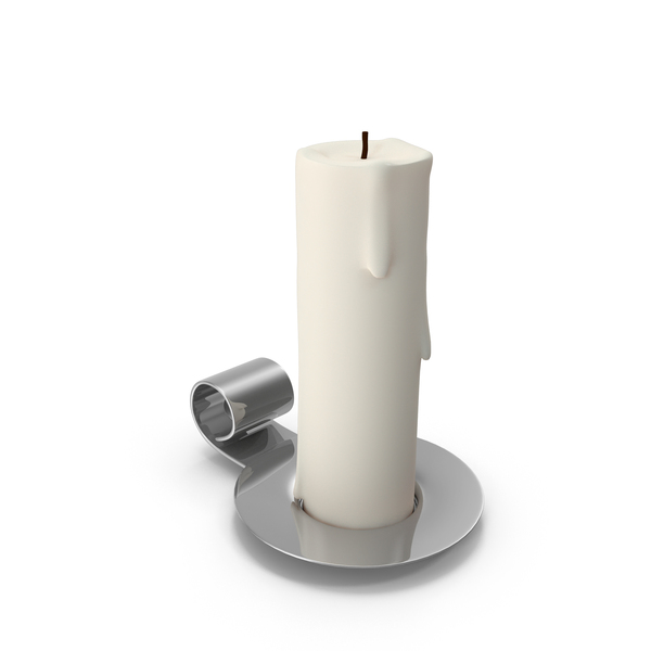 Holder: Candlestick with Candle PNG & PSD Images Holder: Candlestick with Candle PNG & PSD Images