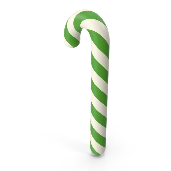 Candy Cane Green PNG & PSD Images Candy Cane Green PNG & PSD Images