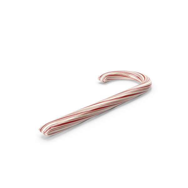 Candy Cane Lying PNG & PSD Images