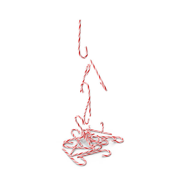 Cane: Falling Candy Canes PNG & PSD Images Cane: Falling Candy Canes PNG & PSD Images