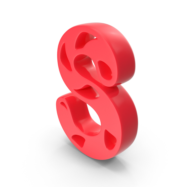 Language: Candy Font Style Capital Letter S Red PNG & PSD Images