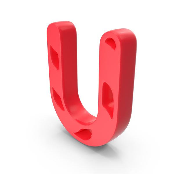 Candy Font Style Capital Letter U White PNG Images & PSDs for Download ...