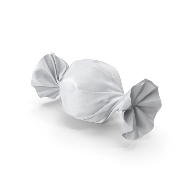 Candy Wrapper White PNG & PSD Images Candy Wrapper White PNG & PSD Images
