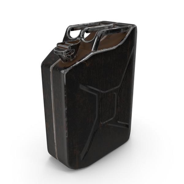 Fuel Can: Canister Painted Black PNG & PSD Images Fuel Can: Canister Painted Black PNG & PSD Images