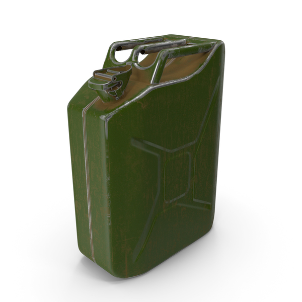 Fuel Can: Canister Painted Green PNG & PSD Images Fuel Can: Canister Painted Green PNG & PSD Images