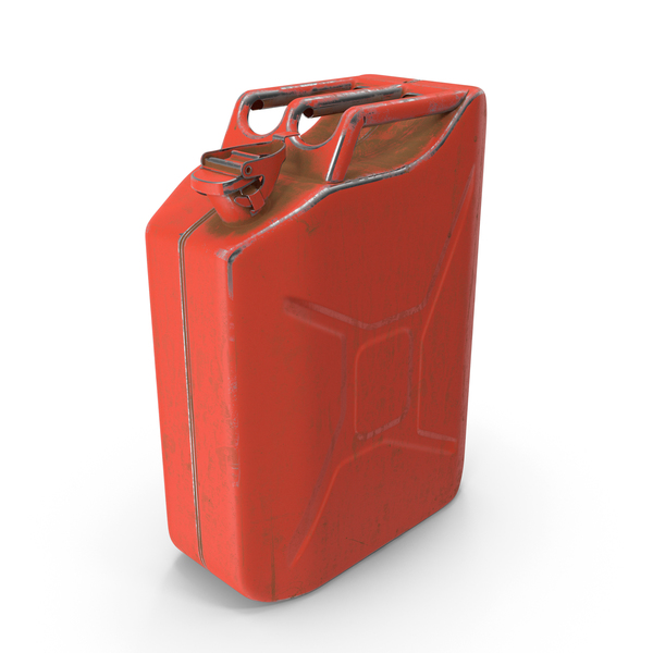 Fuel Container: Canister Painted Red PNG & PSD Images Fuel Container: Canister Painted Red PNG & PSD Images