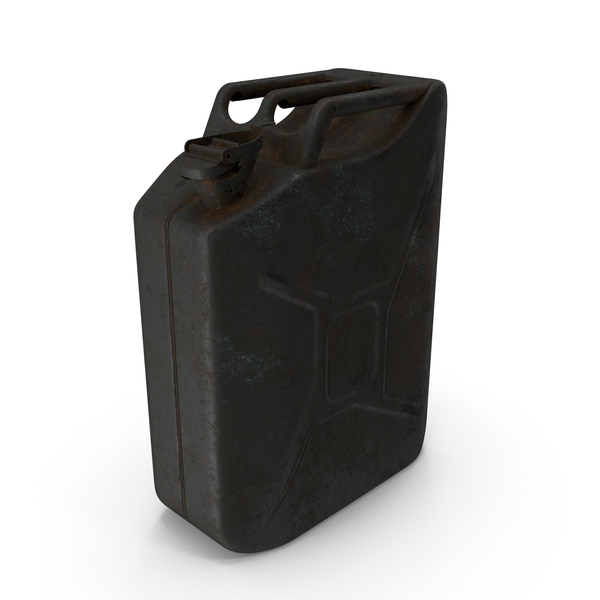 Fuel Container: Canister Rusted Black PNG & PSD Images Fuel Container: Canister Rusted Black PNG & PSD Images