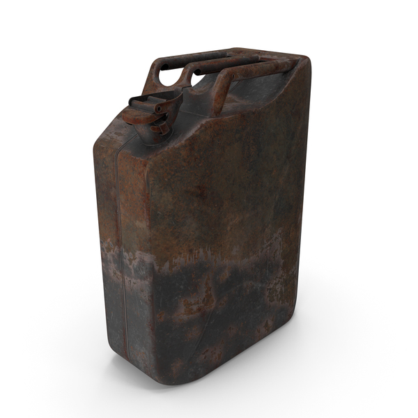 Fuel Container: Canister Rusted Dark PNG & PSD Images Fuel Container: Canister Rusted Dark PNG & PSD Images