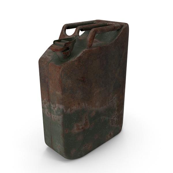 Fuel Container: Canister Rusted Green PNG & PSD Images Fuel Container: Canister Rusted Green PNG & PSD Images