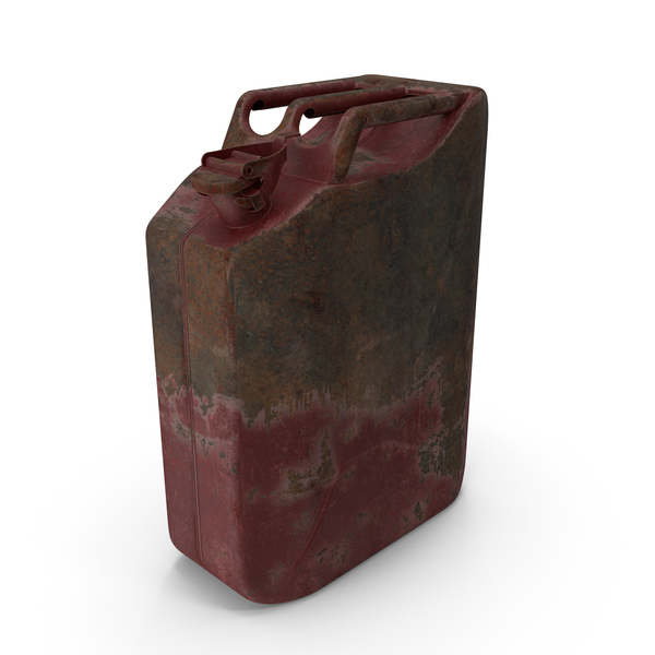 Fuel Container: Canister Rusted Red PNG & PSD Images Fuel Container: Canister Rusted Red PNG & PSD Images