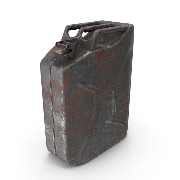 Fuel Container: Canister_Rusted_Steel PNG & PSD Images Fuel Container: Canister_Rusted_Steel PNG & PSD Images