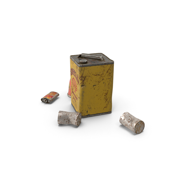 Fuel Can: Canisters Set PNG & PSD Images