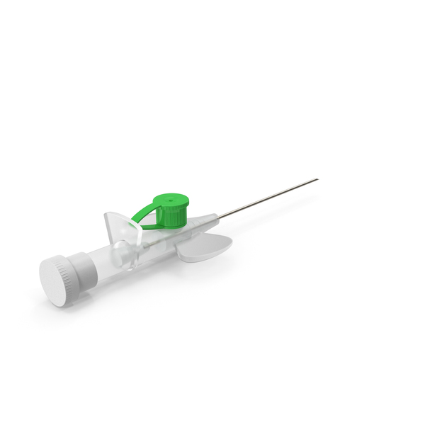 Syringe: Cannula with Wings PNG & PSD Images Syringe: Cannula with Wings PNG & PSD Images