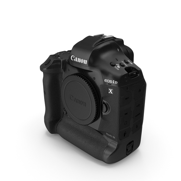35mm: Canon EOS 1DX MarkIII DSLR Camera PNG & PSD Images 35mm: Canon EOS 1DX MarkIII DSLR Camera PNG & PSD Images