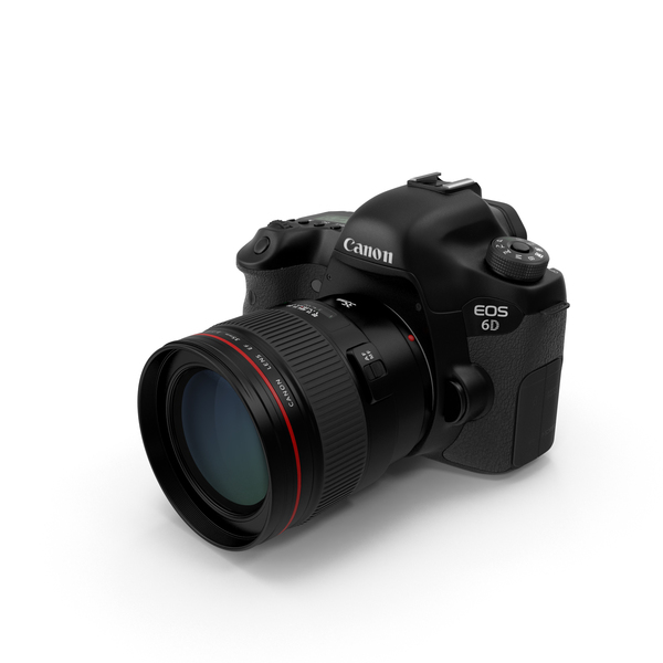 Slr Camera: Canon EOS 6D PNG & PSD Images