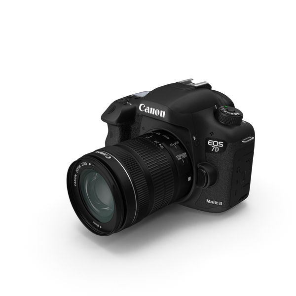 Digital Camera: Canon EOS 7D Mark II PNG & PSD Images Digital Camera: Canon EOS 7D Mark II PNG & PSD Images