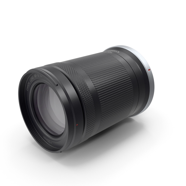 Camera: Canon Lens RF S18 150 PNG & PSD Images Camera: Canon Lens RF S18 150 PNG & PSD Images