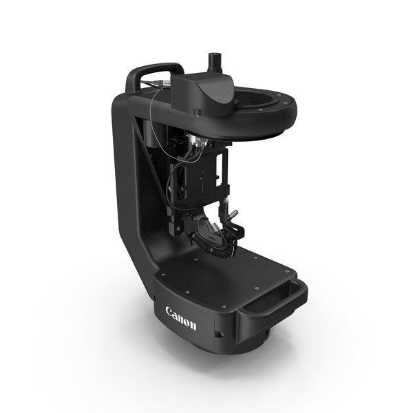 Canon Robotic Camera System CR S700R PNG & PSD Images Canon Robotic Camera System CR S700R PNG & PSD Images