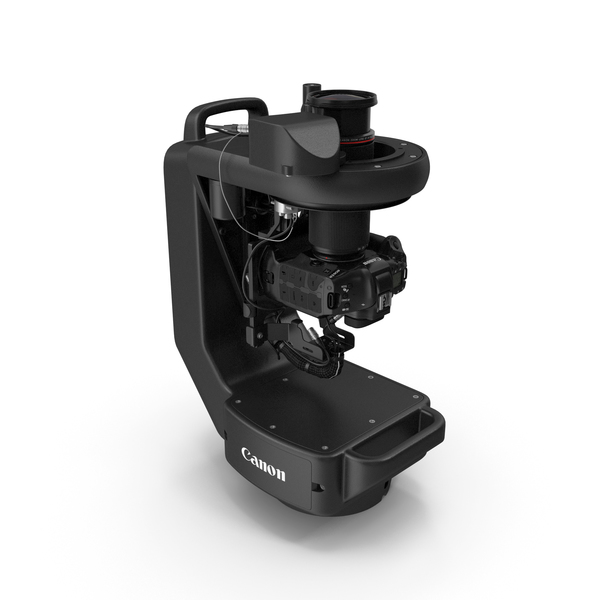 Canon Robotic Camera System CR S700R with EOS 5D Mark III PNG & PSD Images Canon Robotic Camera System CR S700R with EOS 5D Mark III PNG & PSD Images