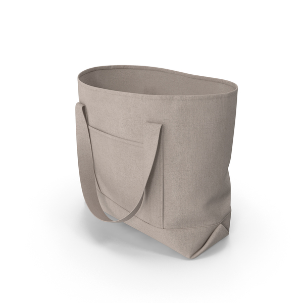 Canvas Tote Bag Open PNG & PSD Images Canvas Tote Bag Open PNG & PSD Images