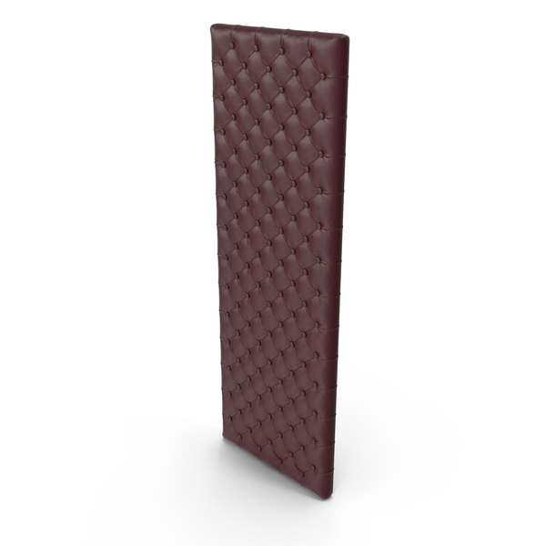 Panelling: Capitone Leather Wall Panel PNG & PSD Images