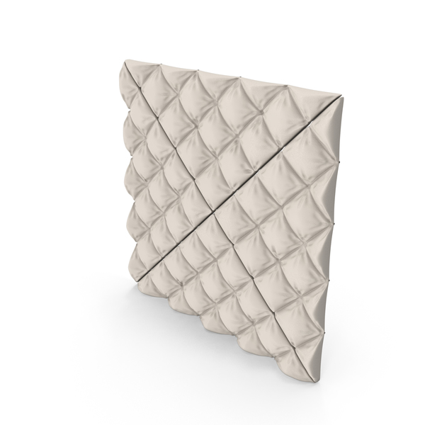 Panelling: Capitone Wall Panel PNG & PSD Images