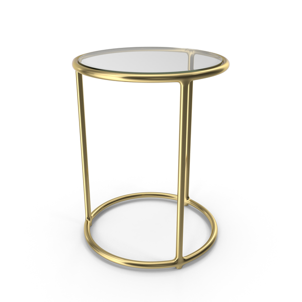 Glass: Caprice Side Table by DwellStudio PNG & PSD Images Glass: Caprice Side Table by DwellStudio PNG & PSD Images