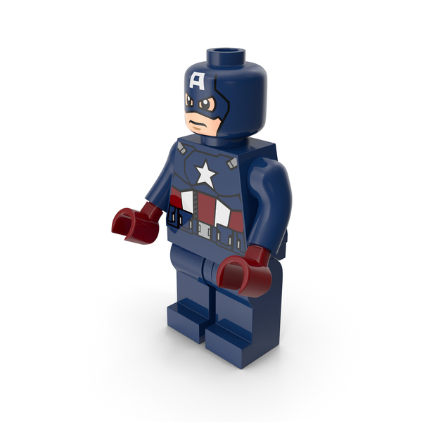 Lego People: Captain America PNG & PSD Images Lego People: Captain America PNG & PSD Images