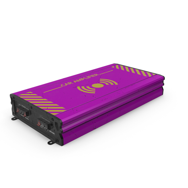 Speaker: Car Amplifier Pink Used PNG & PSD Images Speaker: Car Amplifier Pink Used PNG & PSD Images