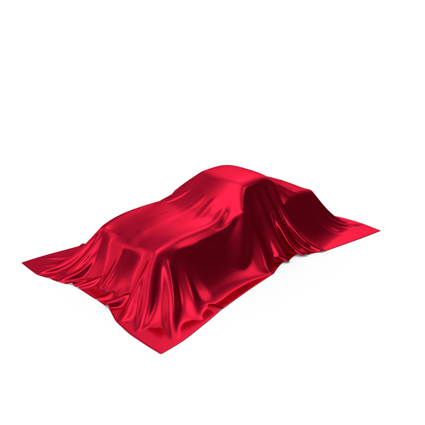 Cloth: Car Cover Red PNG & PSD Images