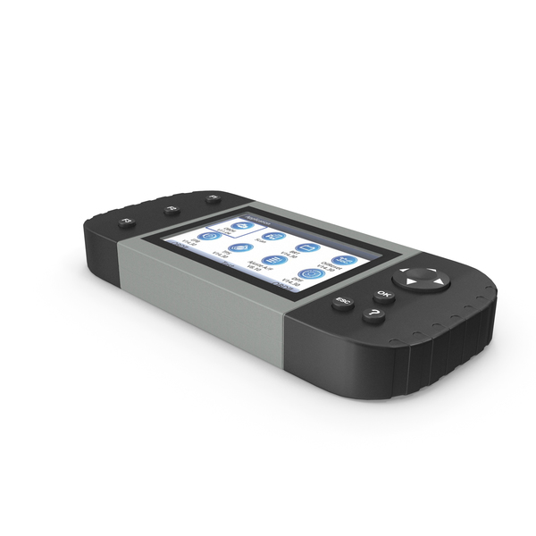 Scan Tool: Car Diagnostic Scanner Grey PNG & PSD Images Scan Tool: Car Diagnostic Scanner Grey PNG & PSD Images